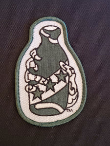 HAND AND BOTTLE PATCH