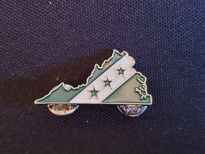 VIRGINIA STATE BOOZEFIGHTER PIN